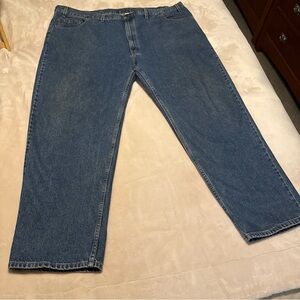 Vintage Levi Men's Jeans 545 W52 L32 Loose
